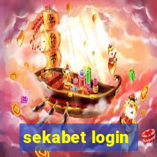 sekabet login